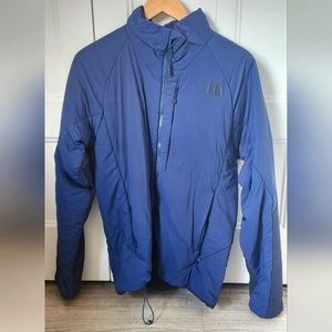 North Face size M, Blue, puffer jacket